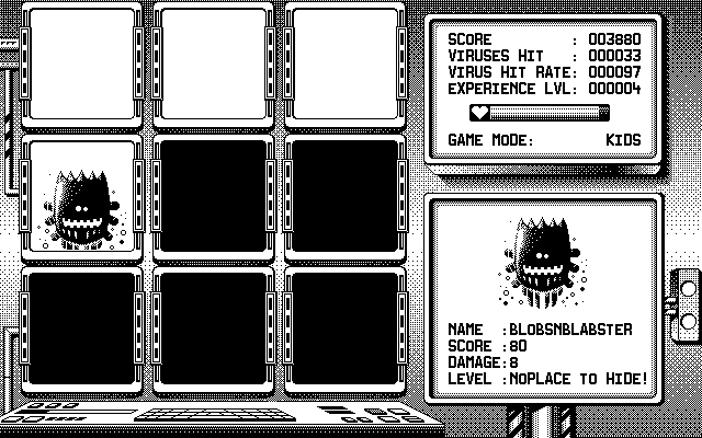 Whack a Virus! atari screenshot